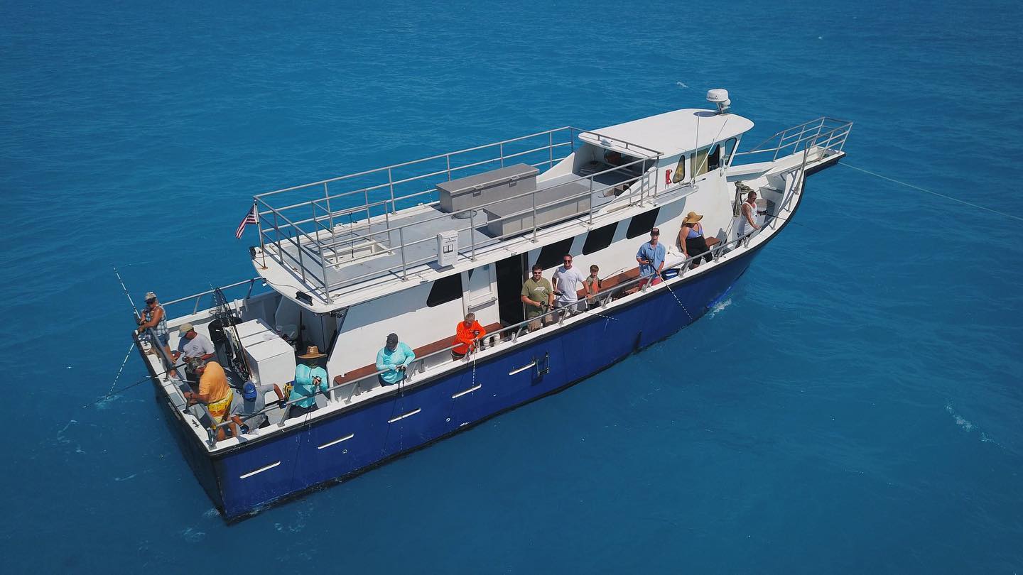 Key West Party Boat Fishing Charter 2025 | Attractions Key West