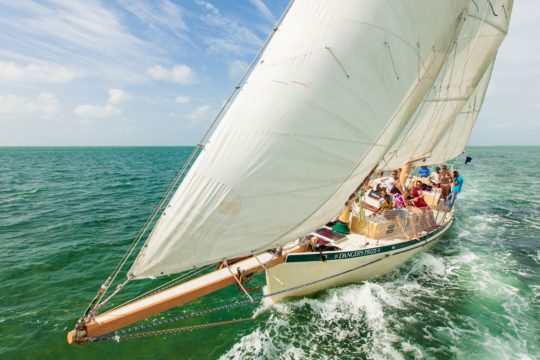 Key West Sail, Snorkel, Kayak with Sunset Option