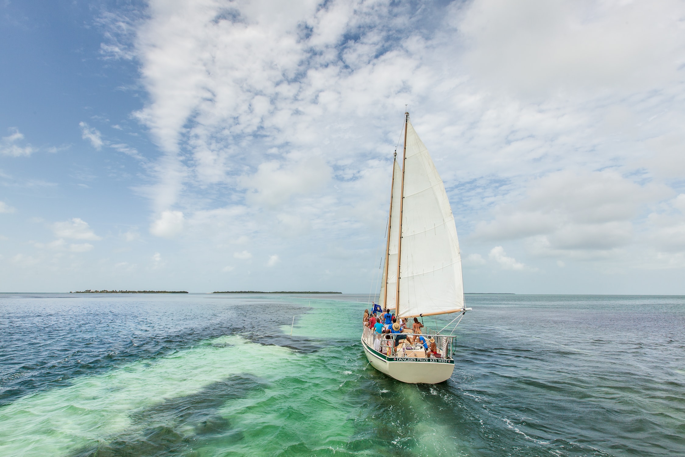 Key West Sail, Snorkel, Kayak with Sunset Option 2020 Attractions Key