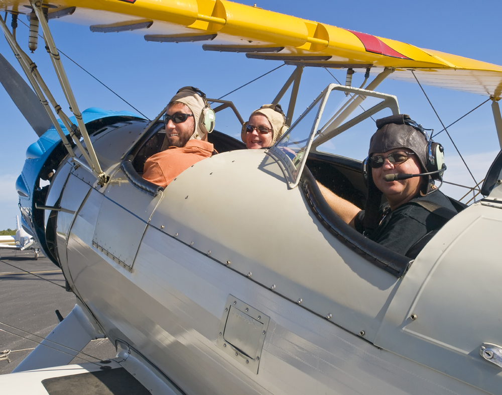 Key West Sunset Biplane Flight Image 3