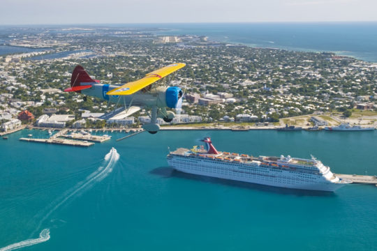 Key West Island Biplane Tour
