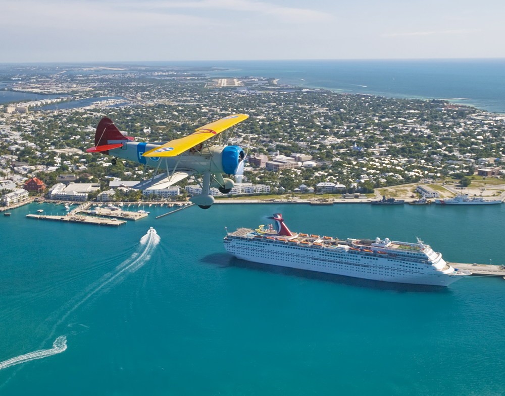 Key West Island Biplane Tour Image 1