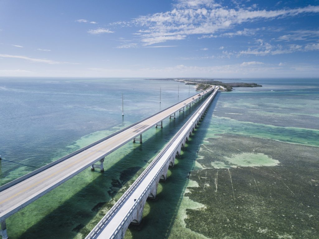 Key West Seven Mile Bridge Tour Helicopter Tour Image 1