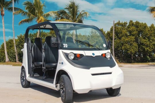 Key West 4 Seater Electric Car Rental