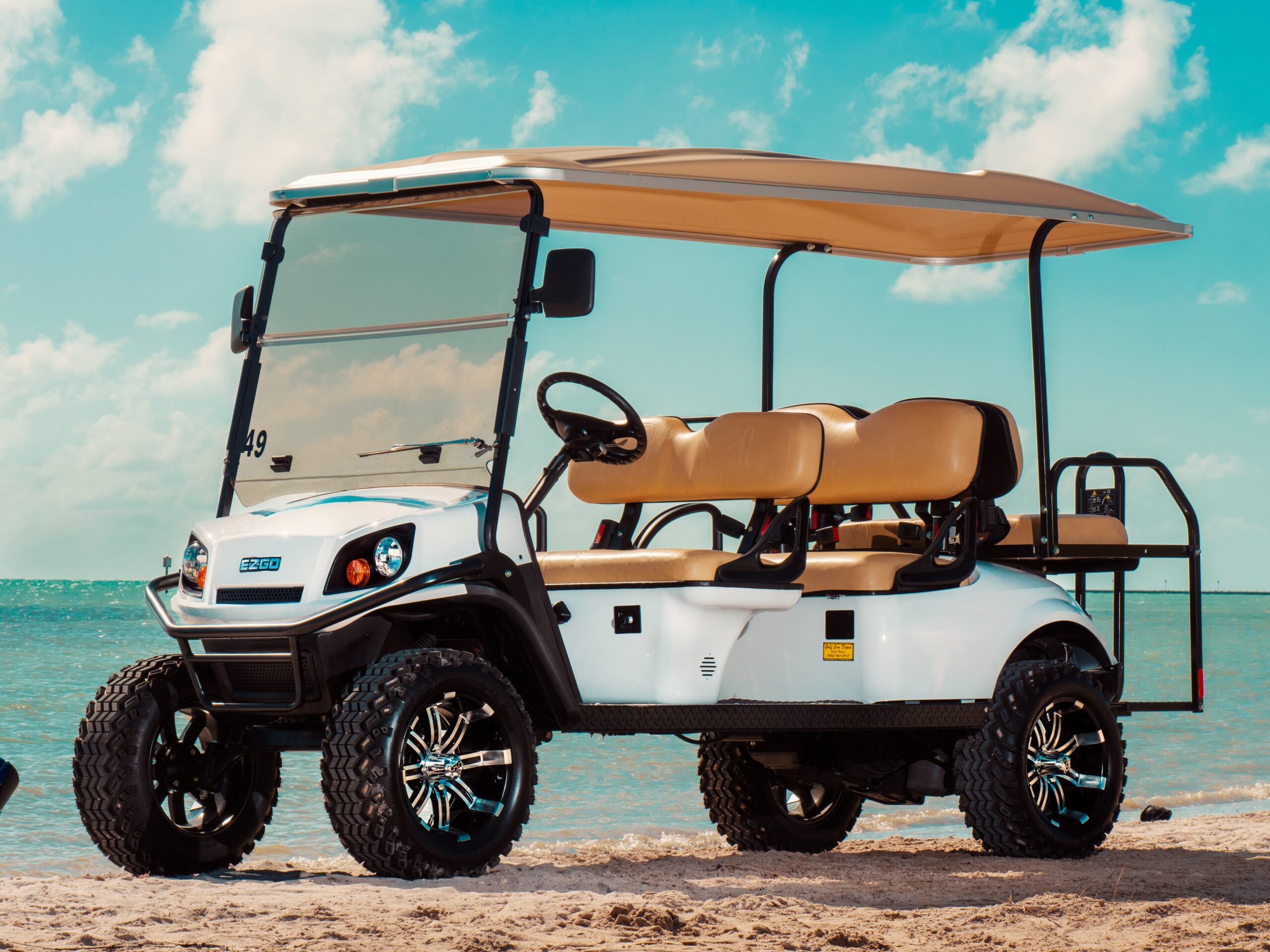 Key West 6 Seater Gas Powered Golf Cart Rental 2021 Attractions Key West