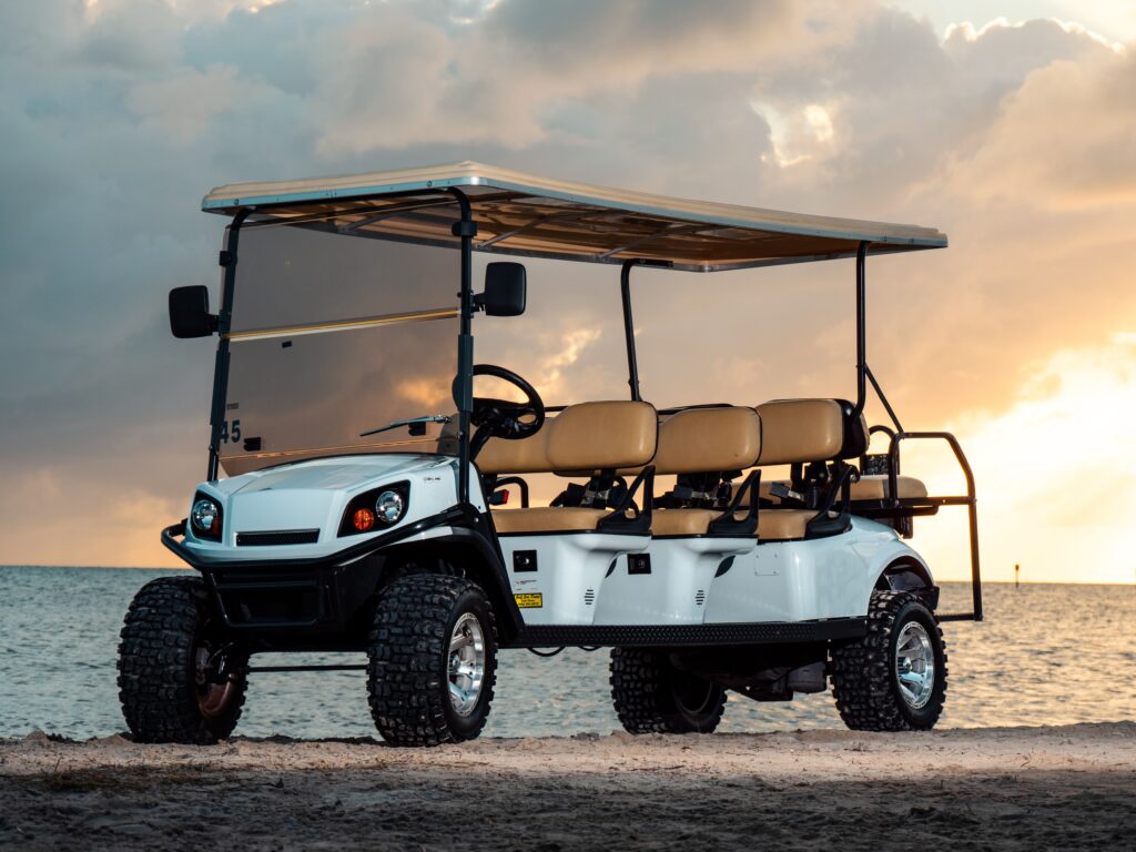 Key West 8-Seater Gas Powered Golf Cart Rental 2023 | Attractions Key West