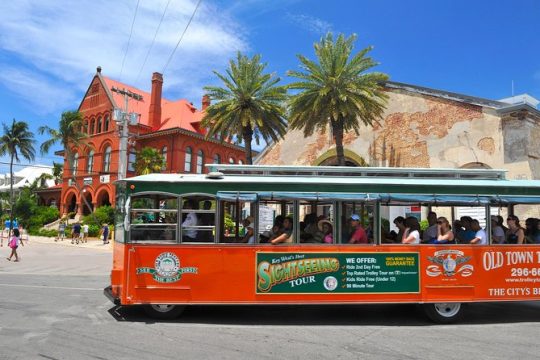 Key West Old Town Trolley