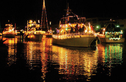 Key West Lighted Boat Parade