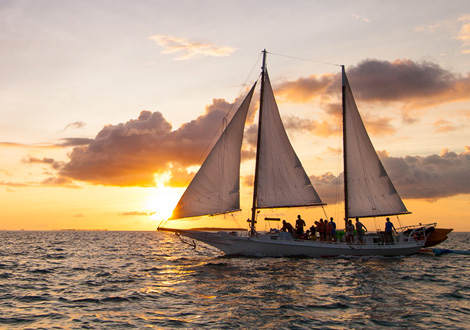 Key West Wind & Wine Private Charter