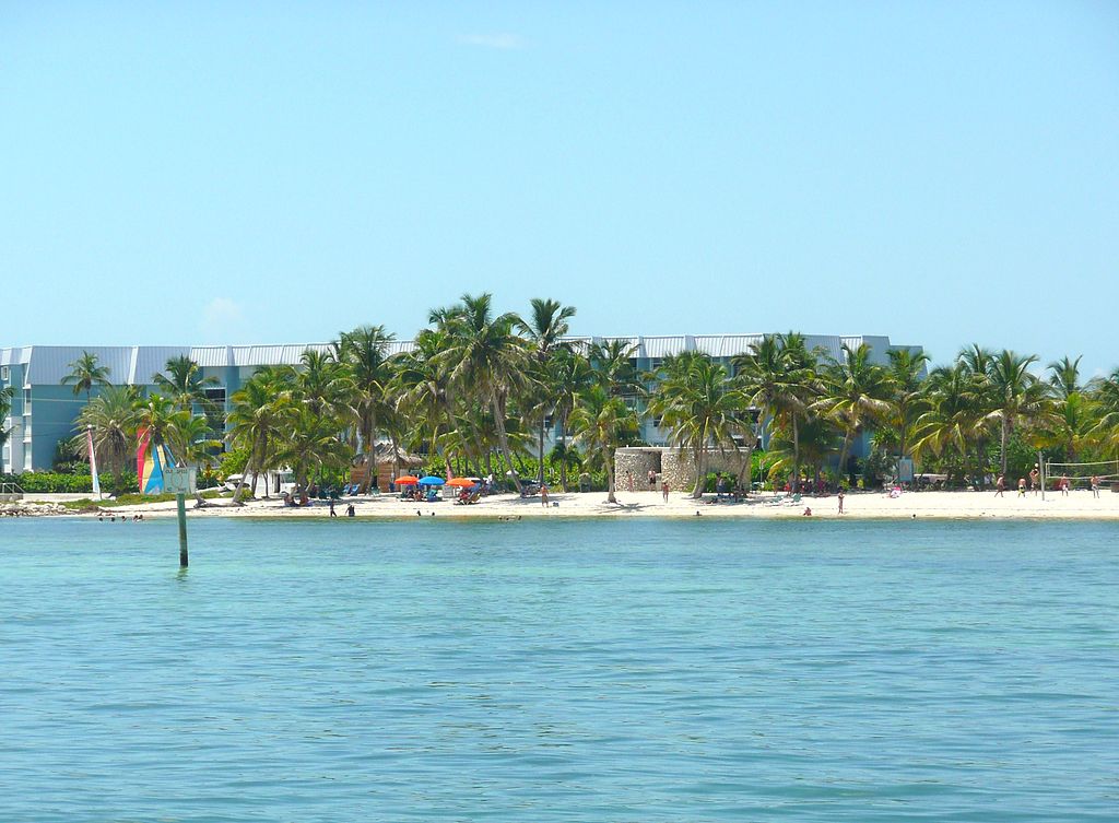 Key West Public Beaches - Smathers Beach