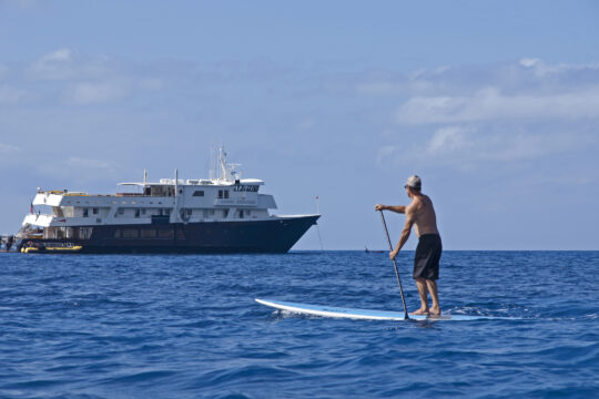 Standup Paddleboarding in Key West